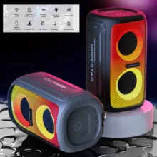 اسپیکر بلوتوثی قابل حمل هوپ استار مدل PARTY 110mini