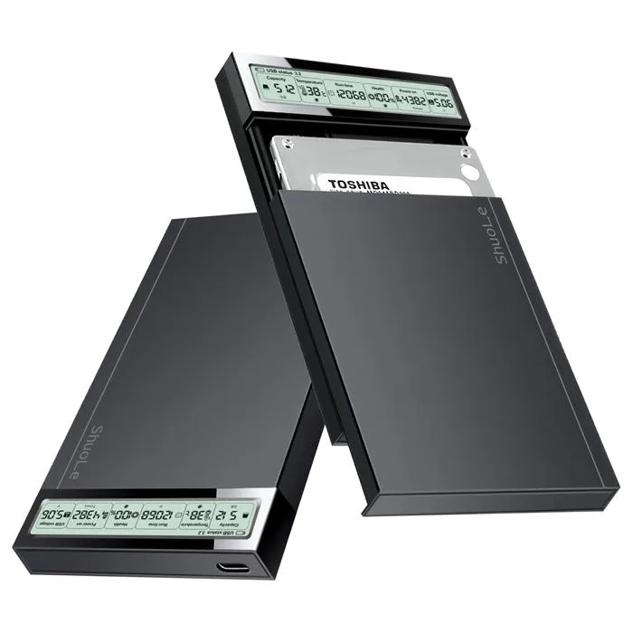 قاب هارد و اس‌اس‌دی 2.5 اینچ شوله مدل U2537-T