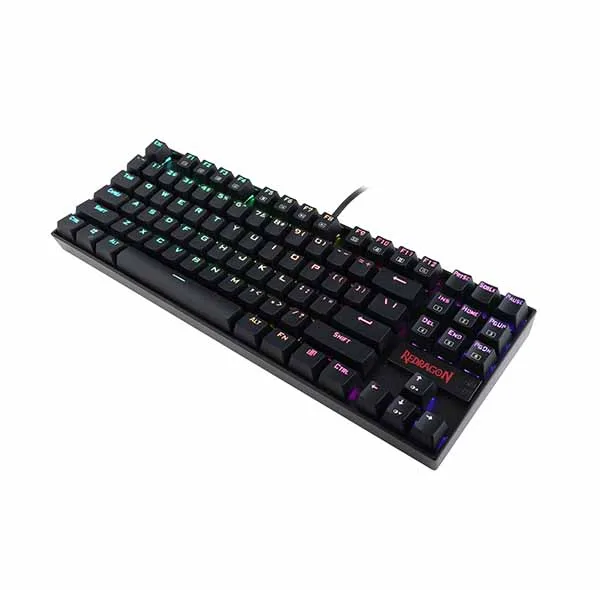 کیبورد مخصوص بازی ردراگون مدل KUMARA K552 RGB-2