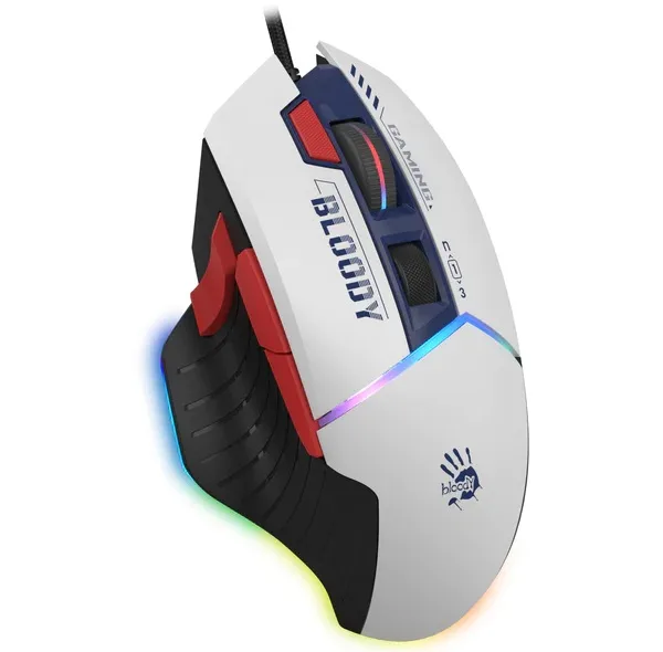 ماوس مخصوص بازی بلادی مدل W95 Max Sport Navy