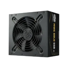 منبع تغذیه کامپیوتر 850 وات کولر مستر مدل MWE 850 Gold V3 ATX 3.1 Non-Modular