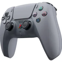 دسته بازی بی‌سیم مدل CFI-ZCT1W طرح PlayStation 30th Anniversary