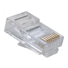 سوکت شبکه CAT6 RJ45 امپ مدل KSG-10 بسته 10 عددی