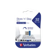 فلش مموری ورباتیم مدل Store n Stay ظرفیت 32 گیگابایت