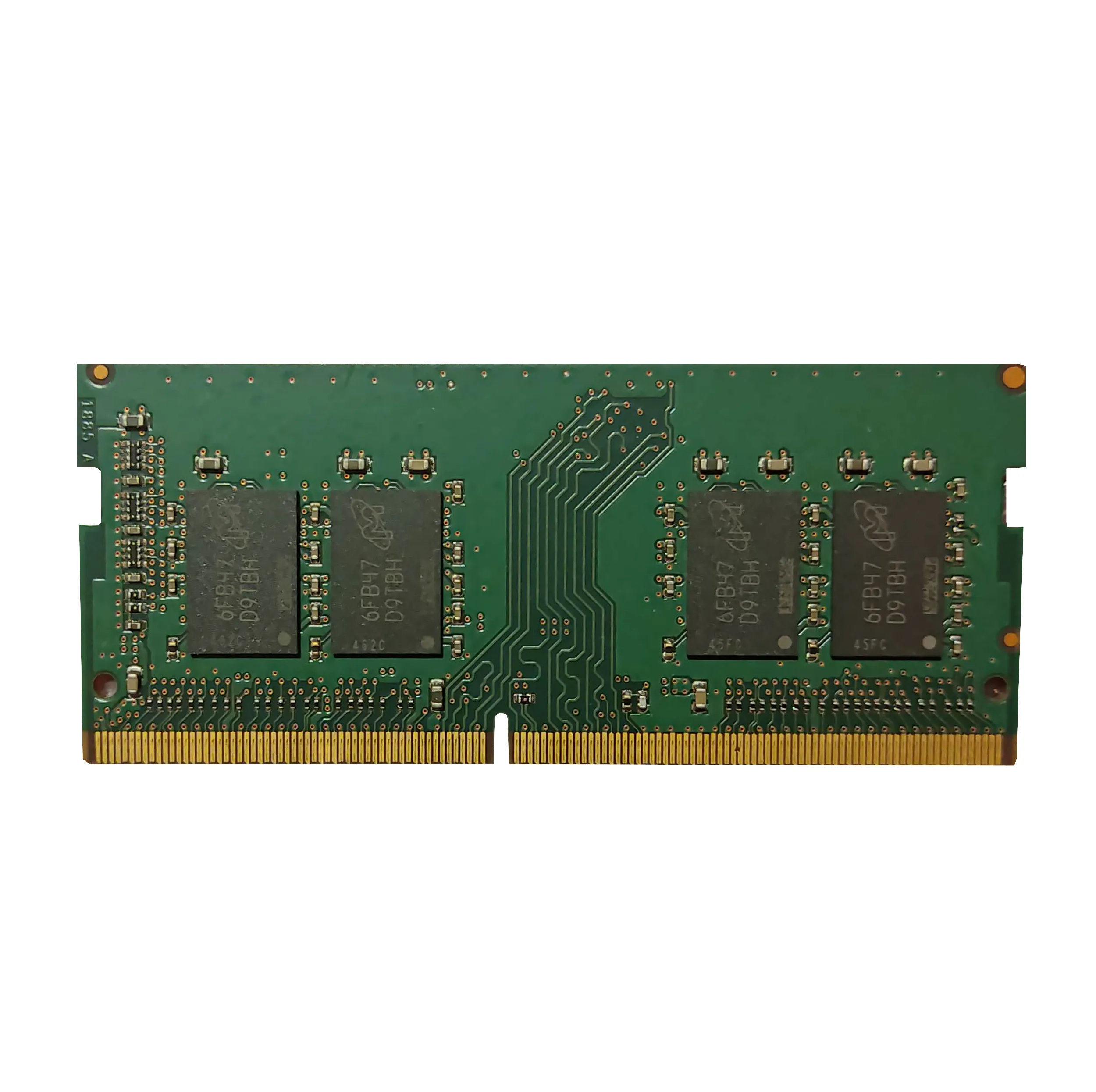 رم لپ تاپ DDR4 تک کاناله 2400 مگاهرتز میکرون مدل MTA8ATF1G64HZ ظرفیت 8 گیگابایت