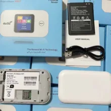 مودم 4G/5G LTE قابل حمل مدل MF880-E