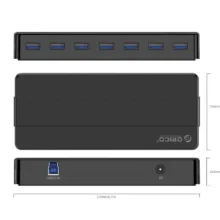 هاب 7 پورت USB 3.0 اوریکو مدل H7928-U3-V1