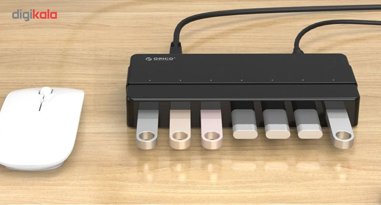 هاب 7 پورت USB 3.0 اوریکو مدل H7928-U3-V1