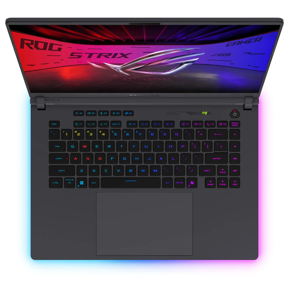 لپ تاپ 16 اینچی ایسوس مدل ROG Strix G16 G615LW-Core Ultra 9 275HX-RTX5080 16GB-24GB DDR5 5600MHz-2TB SSD-WQXGA 240Hz - کاستوم شده
