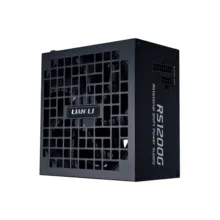 منبع تغذیه کامپیوتر 1200 وات وات لیان لی مدل  RS Gold 1200 Black Full Modular به همراه هاب