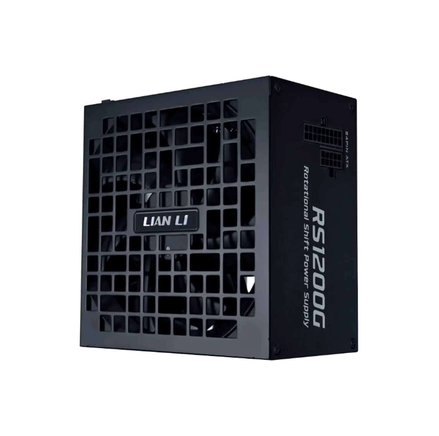 منبع تغذیه کامپیوتر 1200 وات وات لیان لی مدل  RS Gold 1200 Black Full Modular به همراه هاب
