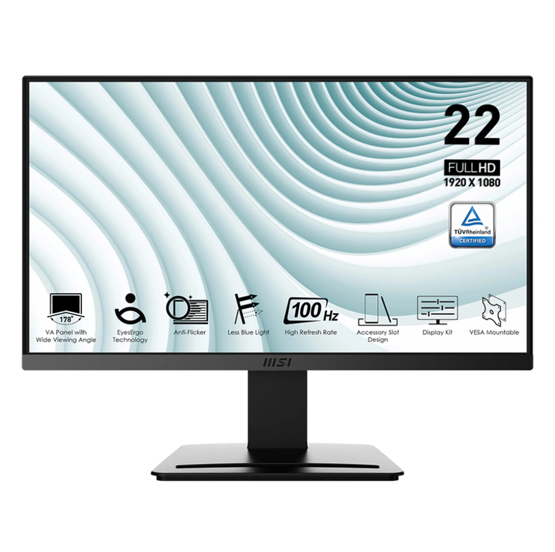 مانیتور 21.45 اینچ ام اس آی مدل PRO MP223