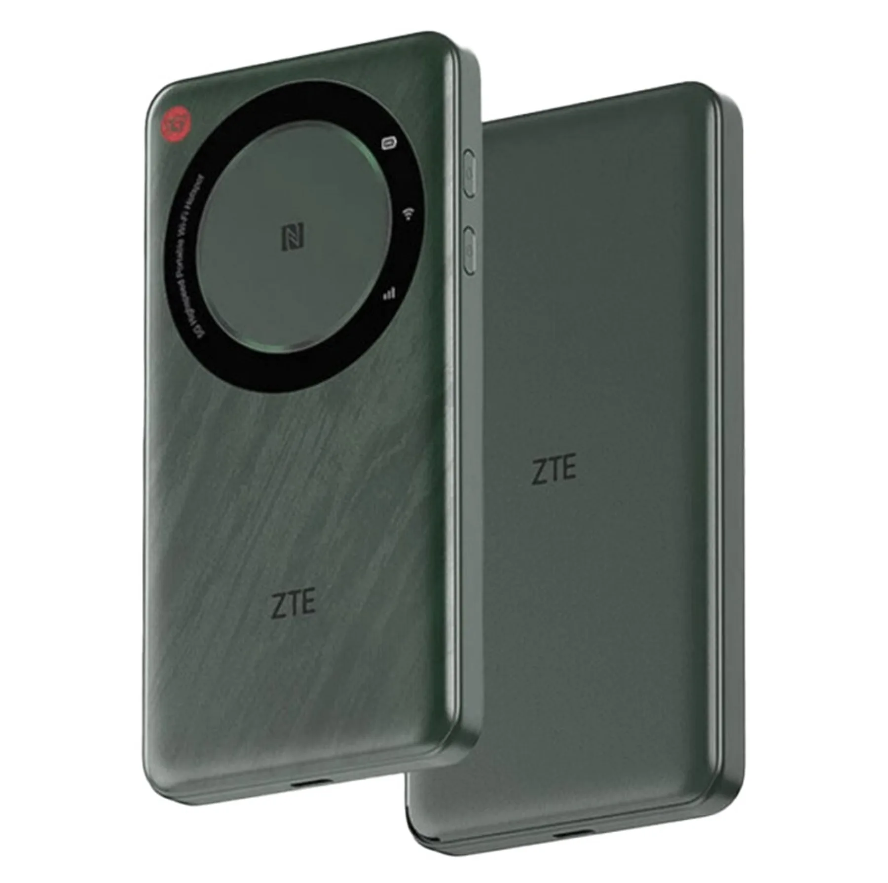 مودم جیبی 5G زد تی ای مدل U30 Air با باتری 4500 میلی‌آمپر ساعت، پشتیبانی از 10 کاربر همزمان، اتصال بی‌سیم Wi-Fi و درگاه USB Type-C برای اینترنت پرسرعت همراه