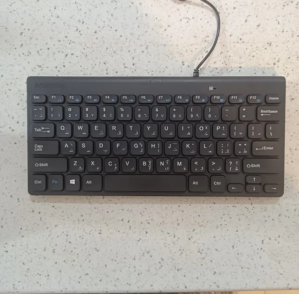 کیبورد میشن مدل MT K400