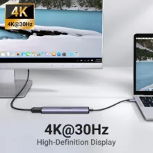 هاب 5 پورت USB-C یوگرین مدل CM136-50209
