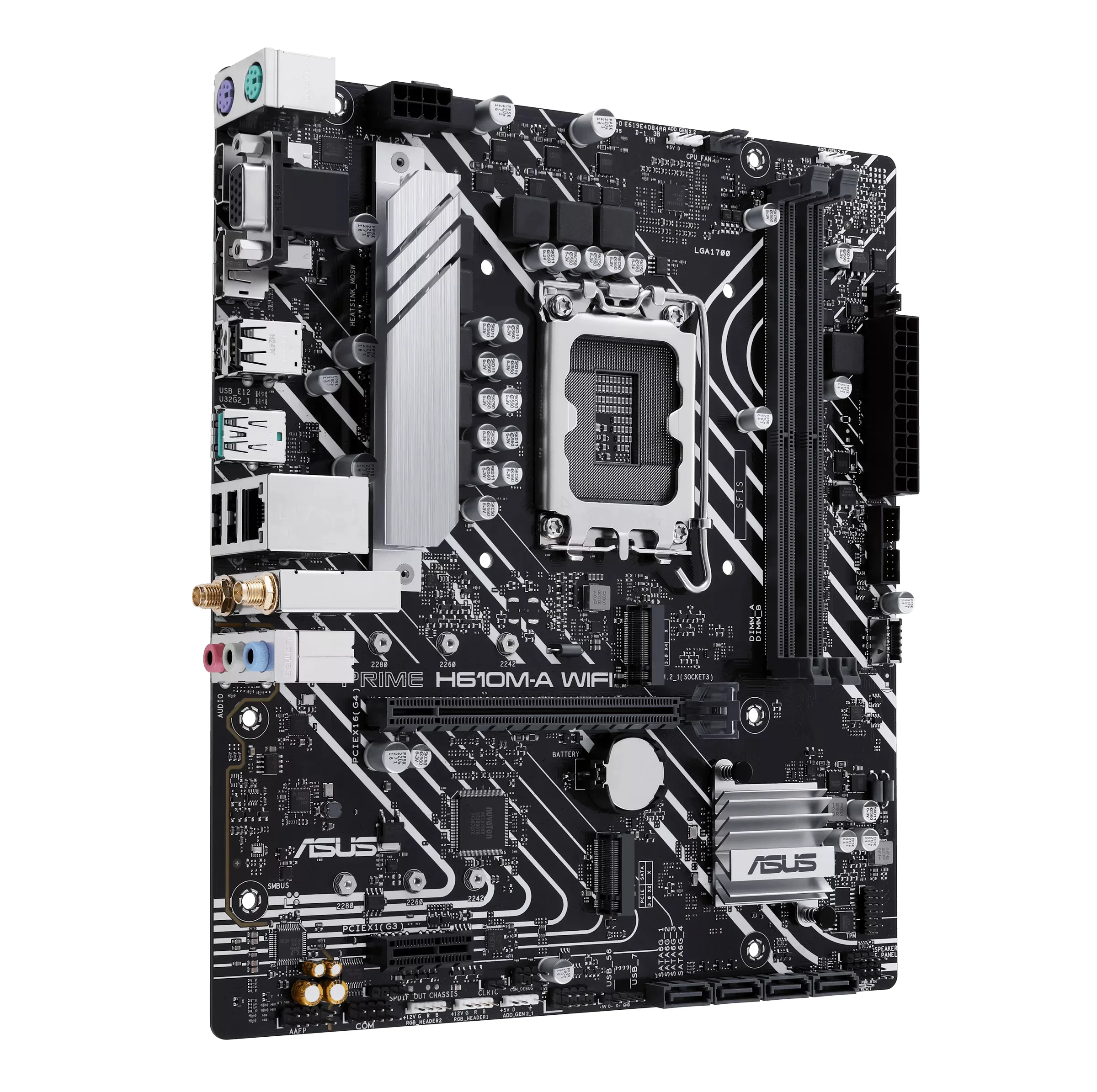 مادربرد ایسوس مدل PRIME H610M-A WIFI