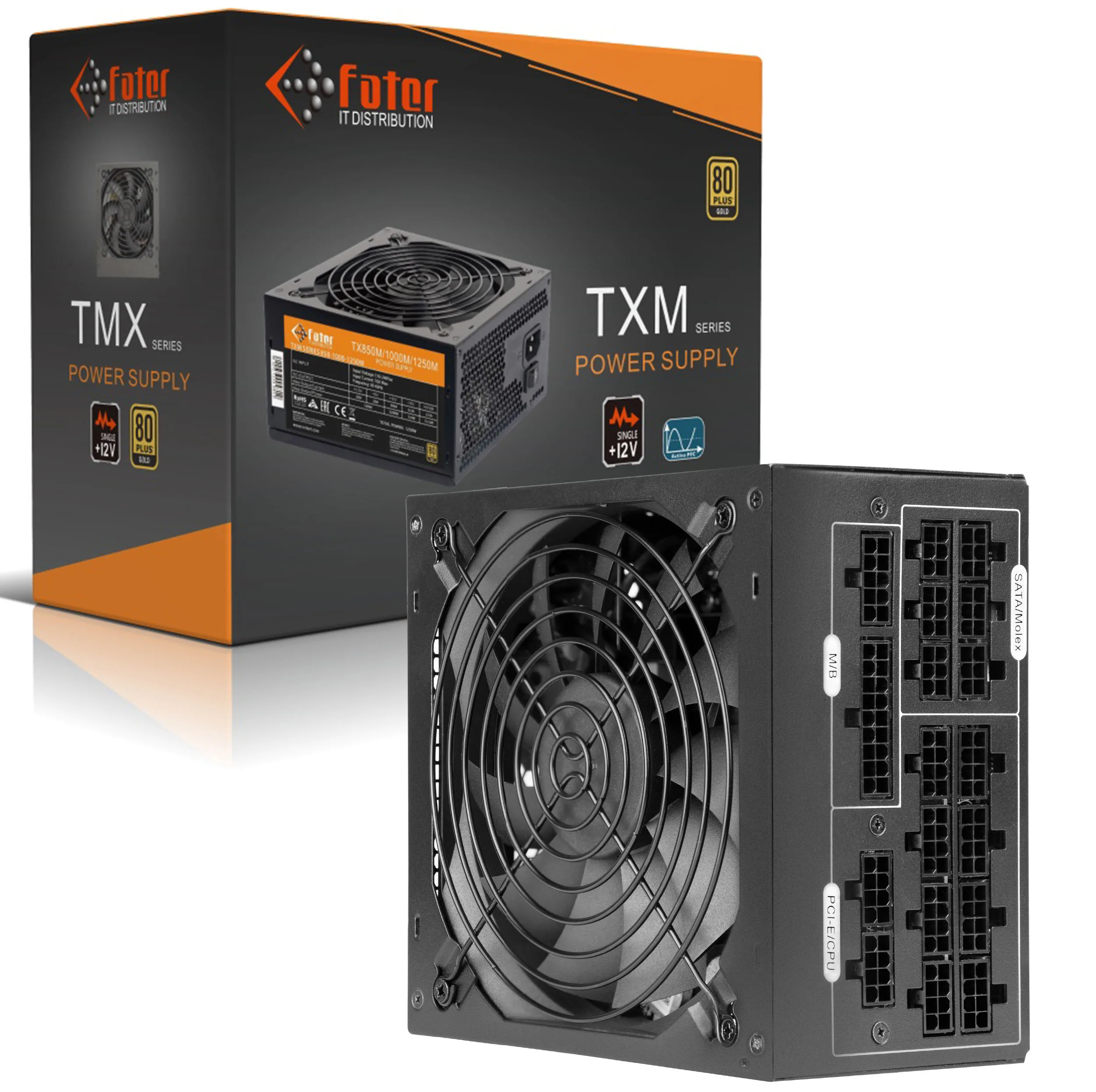 منبع تغذیه کامپیوتر فاطر مدل TX1000M