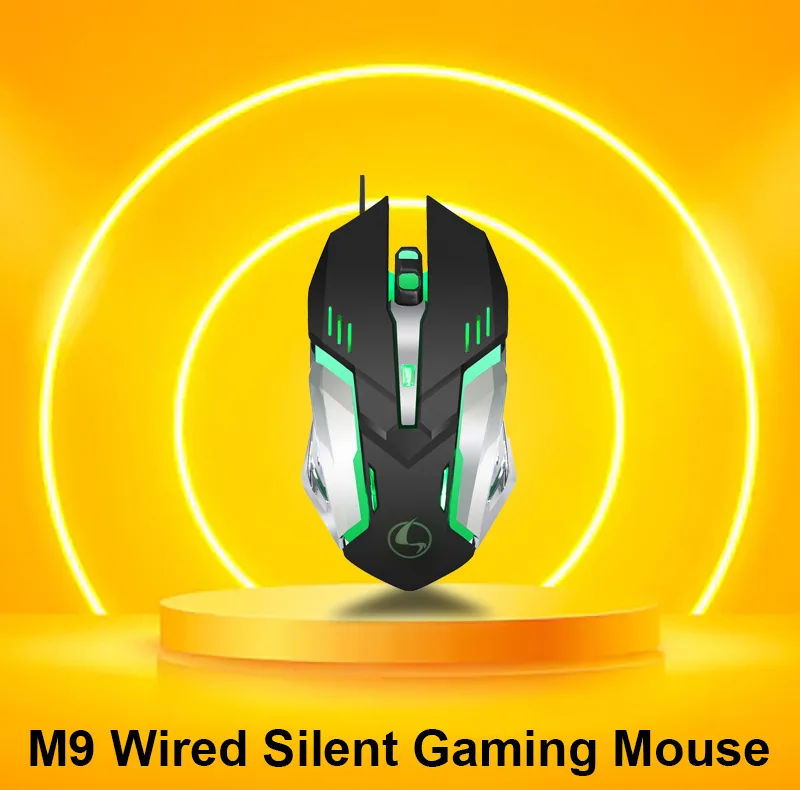 ماوس مخصوص بازی مدل M9