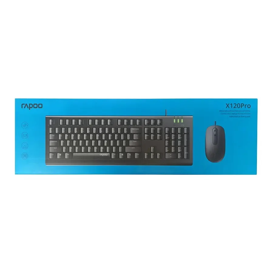کیبورد و ماوس رپو مدل X-120 PRO