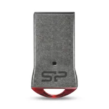 فلش مموری 64 گیگابایت سیلیکون پاور مدل Jewel J01 با رابط USB سه، بدنه استیل ضدزنگ و مقاوم در برابر آب، لرزش، گردوغبار و اثرانگشت