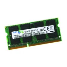 رم لپ تاپ DDR3 تک کاناله 1333 مگاهرتز CL19 سامسونگ مدل ch9 ظرفیت 8 گیگابایت