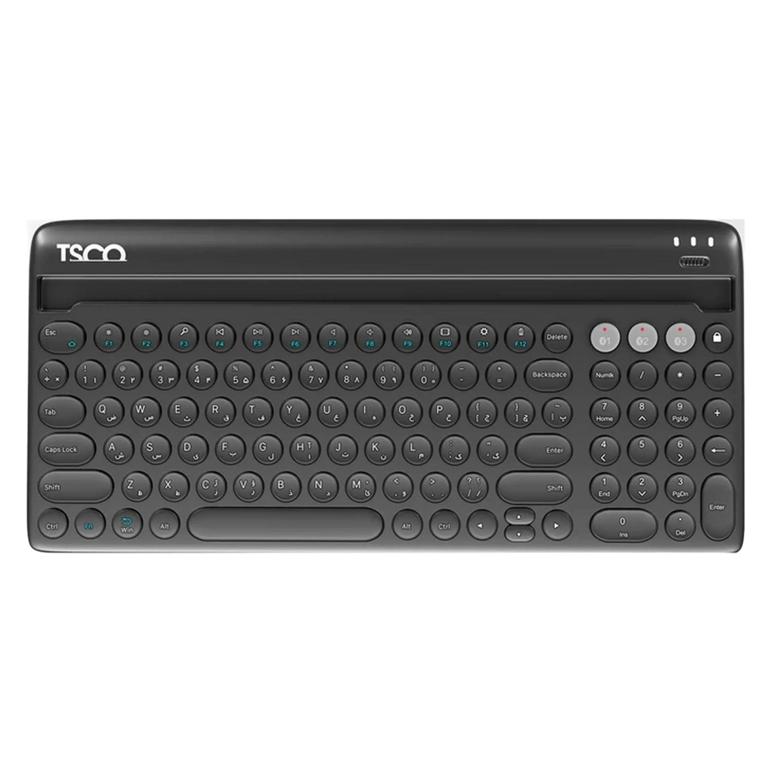 کیبورد بلوتوثی تسکو مدل TK 7322 Full-Size