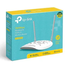 مودم روتر بی‌سیم +ADSL2 تی پی-لینک مدل TD_W189611N1