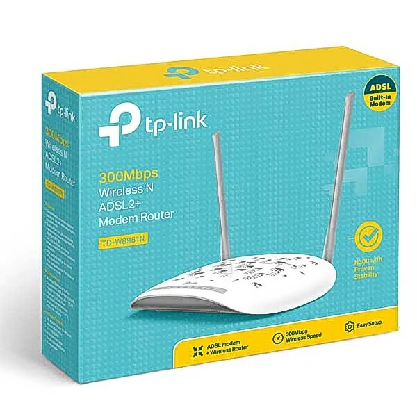 مودم روتر بی‌سیم +ADSL2 تی پی-لینک مدل TD_W189611N1