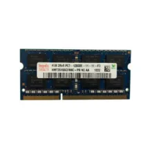 رم لپ تاپ DDR3 تک کاناله ۱۶۰۰ مگاهرتز CL11 هاینیکس مدل 12800s ظرفیت 4 گیگابایت