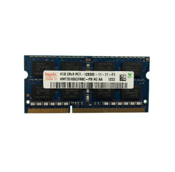 رم لپ تاپ DDR3 تک کاناله ۱۶۰۰ مگاهرتز CL11 هاینیکس مدل 12800s ظرفیت 4 گیگابایت
