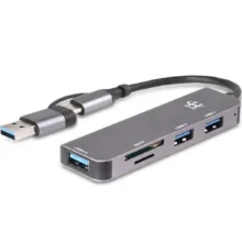 هاب 3 پورت USB 3.0 هارمن مدل HR-HUBPRO