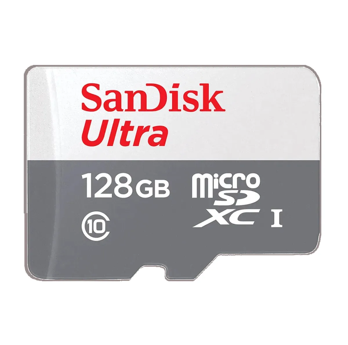 کارت حافظه microSDXC سن دیسک مدل Ultra کلاس 10 استاندارد UHS-I U1 سرعت 100MBps ظرفیت 128 گیگابایت
