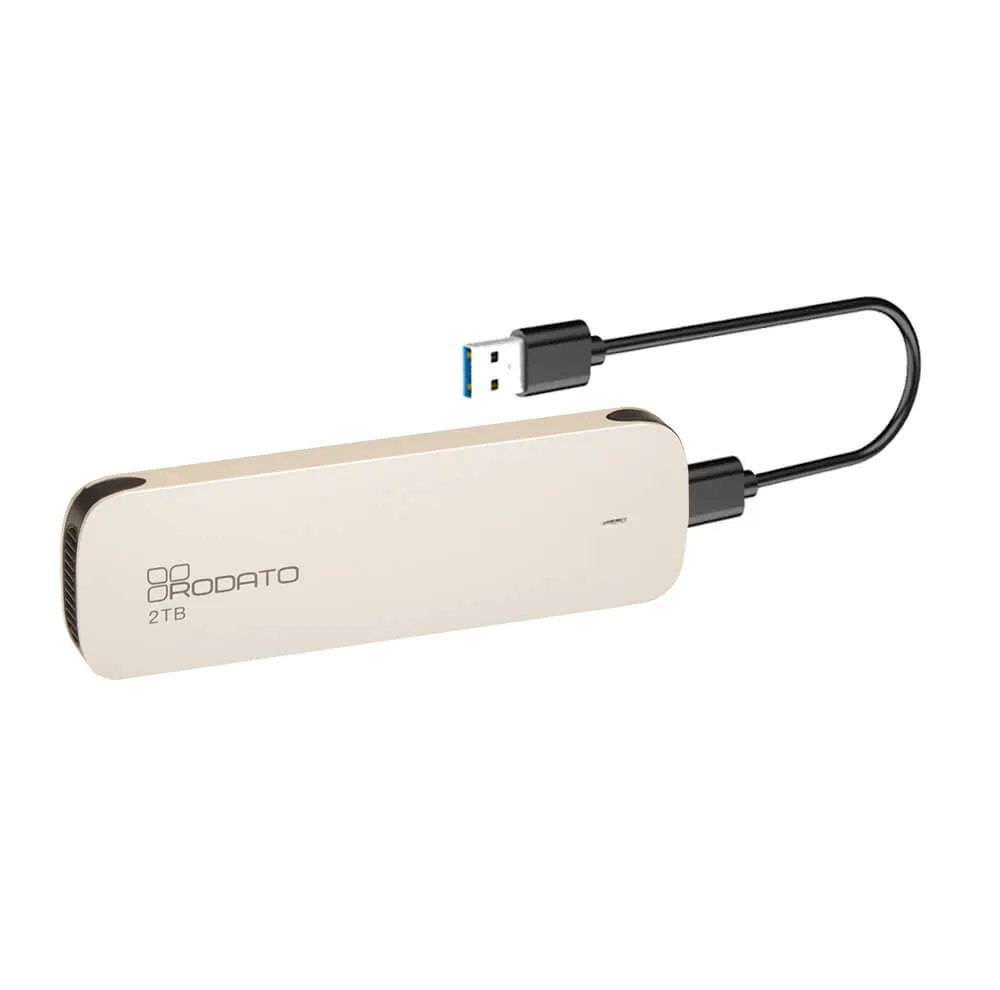 اس اس دی اکسترنال روداتو مدل RDT-2TB-SSD ظرفیت دو ترابایت