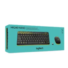 کیبورد و ماوس بی سیم لاجیتک مدل MK240