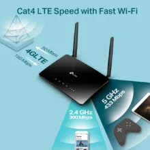 مودم 4G LTE تی پی-لینک مدل MR200