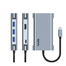 هاب هفت پورت USB-C تسکو مدل THU 1171