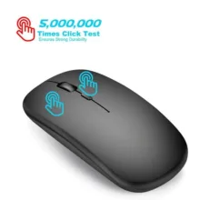ماوس بی سیم مدل Slim silent click