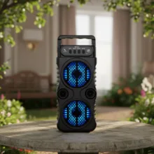 اسپیکر بلوتوثی قابل حمل ساند جت مدل HF-3223