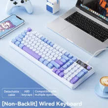 کیبورد بی سیم بی او دبلیو مدل K520BDL