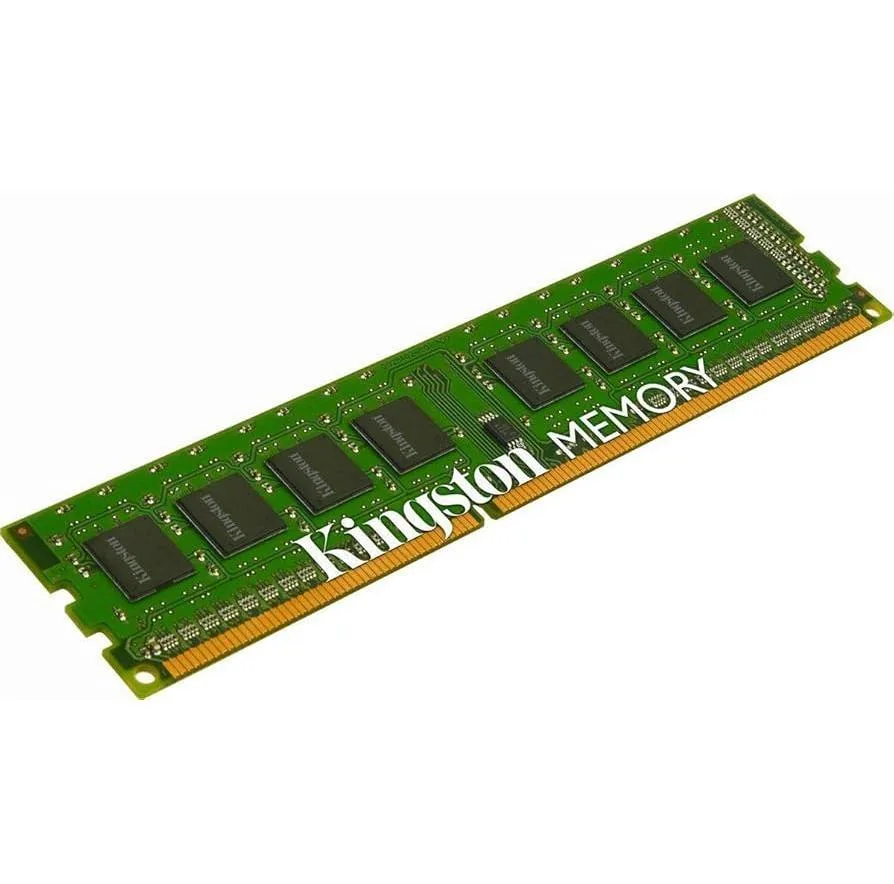 رم کامپیوتر کینگستون مدل ValueRAM DDR3 4 گیگابایت 1600 مگاهرتز تک کاناله U-DIMM با تایمینگ CL11 و ولتاژ کاری 1.5 ولت