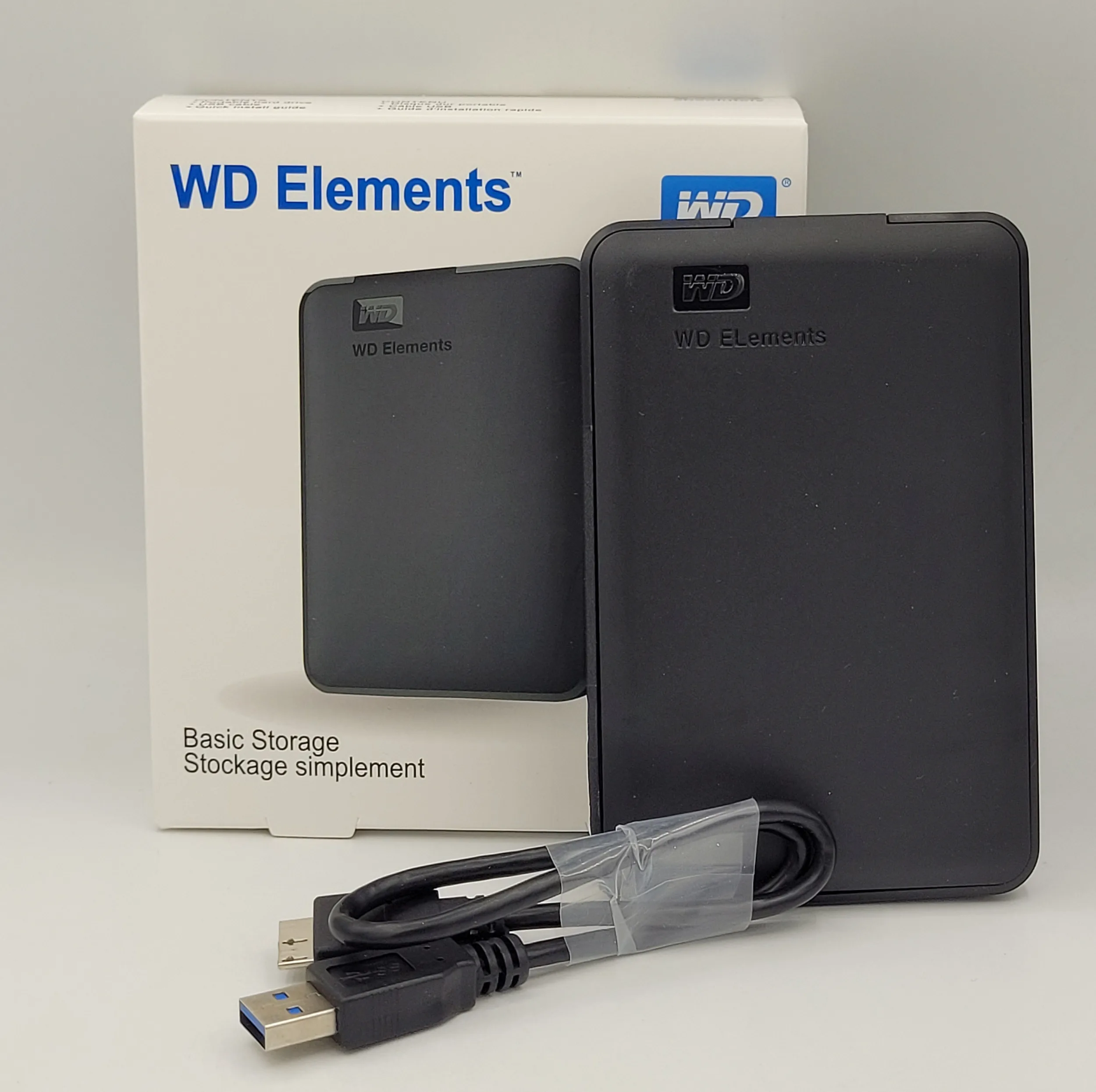 قاب هارد اکسترنال 2.5 اینچی مدل ELEMENT USB 3.0