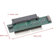 تبدیل پورت 2.5 اینچی IDE به SATA مدل Male IDE