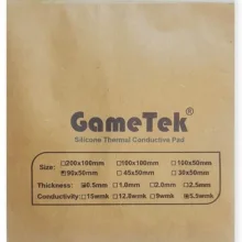 پد حرارتی سیلیکونی مدل G5.5