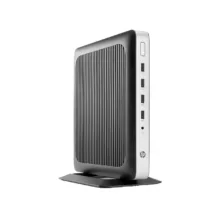 کامپیوتر کوچک اچ پی مدل T630-R با پردازنده Dual Core GX-420GI حافظه SSD با ظرفیت 128 گیگابایت رم DDR4 با ظرفیت چهار گیگابایت پردازنده گرافیکی AMD