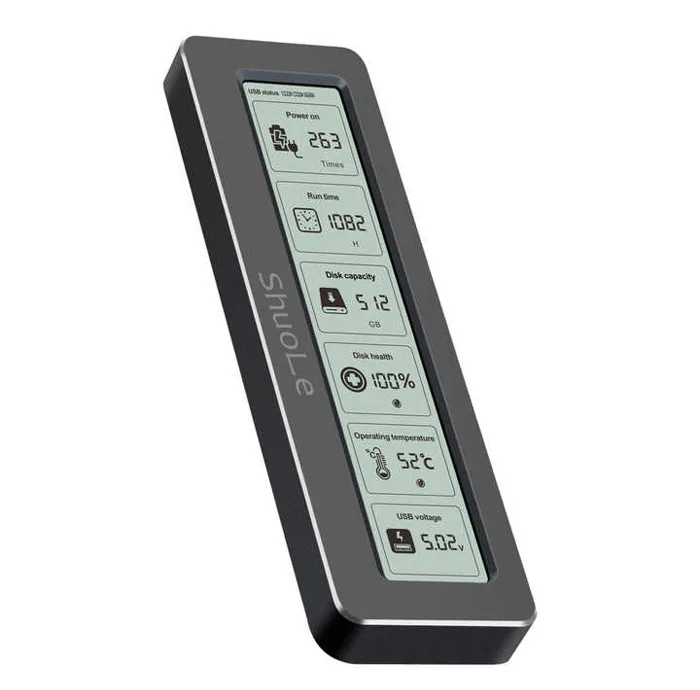 قاب اس‌اس‌دی M2 NVME شوله مدل TP18-P