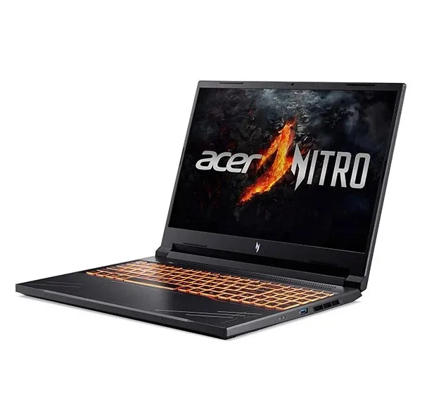 لپ تاپ 16 اینچی ایسر مدل Nitro V16 ANV16-71-760Q-i7 14650HX-16GB DDR5-512GB SSD-RTX4050-FHD 165Hz به همراه کیف