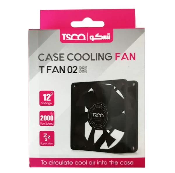 فن کیس تسکو مدل T Fan 02
