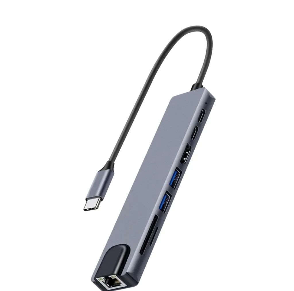هاب 8 پورت USB-C هارمن مدل HDTV-ADAPTER