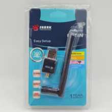 دانگل وای فای شارک مدل 802-300MBP-SHORT ANTEN کد 2024