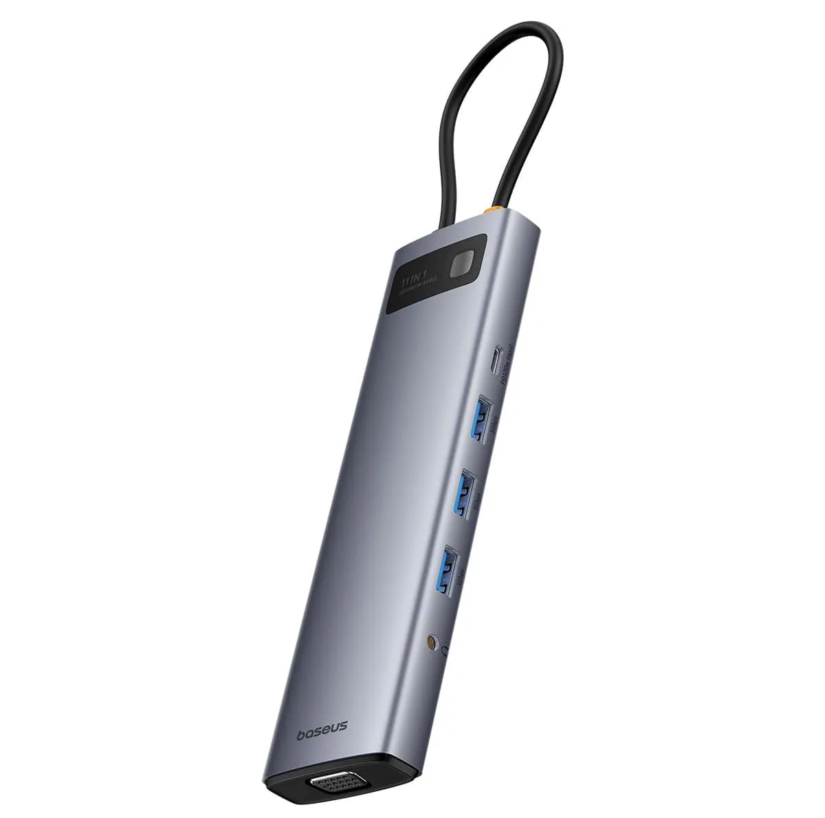 هاب 11 پورت USB-C بیسوس مدل Clarity 4K@60HZ